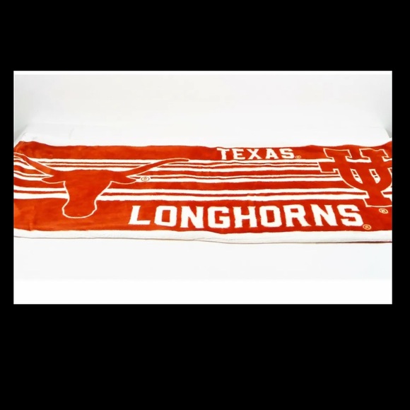 🔥 TEXAS LONGHORNS Body Pillow Cover! Authentic & Official 22 x 60 Like New! 🔥 - Picture 3 of 4